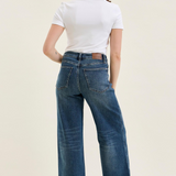 Midnight Sculpt Column Jeans