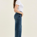 Midnight Sculpt Column Jeans