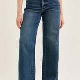 Midnight Sculpt Column Jeans