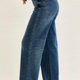 Midnight Sculpt Column Jeans
