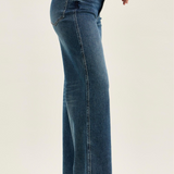 Midnight Sculpt Column Jeans
