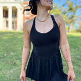 Smockin Hot Dress - Black