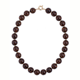 Camille Tortoise Beaded Necklace