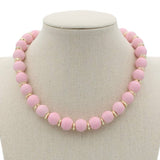 Blush Belle Beaded Necklace