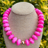 Malibu Pop Statement Necklace