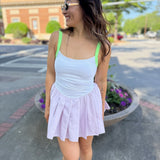 Swing of Things Colorblock Dress
