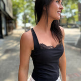 Looking Good Cami - Black