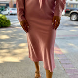 Adonia Sleek Bias Skirt