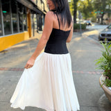 Isabella Colorblock Dress