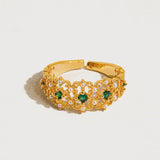 Keira Vintage Gemstone Ring