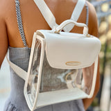 Small Clear Backpack