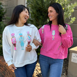 Millie Cheers Sweatshirt