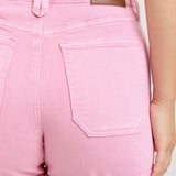Sweet Escape High-Rise Double Cuff Weekender Shorts