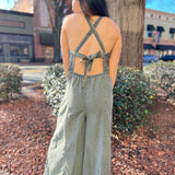 Forever Always Ruched One Jumpsuit