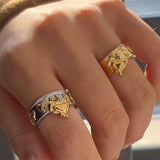 Alexia Multi Heart Dangle Ring