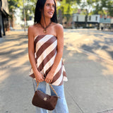 Coastal Breeze Stripe Top
