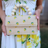 Lemon Mini Bag - Natural