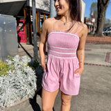 The Ricrac Ruffle Romper