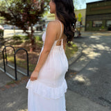 Solstice Embroidered Maxi Dress