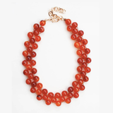 Marielle Tortoise Triple-Strand Beaded Statement Necklace
