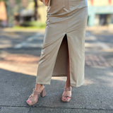 Sahara Chic Midi Skirt