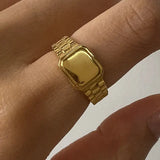 Sens Watchband Ring