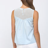 Sky Lace Serenity Top