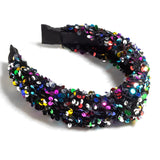 Knotted Sequin Headband - Multiple Colors