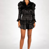 Harlow Mini Dress - Black