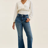 Charlotte Flare with Tummy Control
