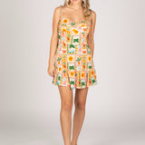 Vivi Island Postcard Romper