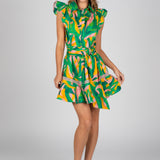 Cara Tropical Rush Mini Dress