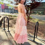 Jordan Luxe QZ Dress – Pink Pearl