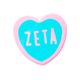 Sorority Sweet Heart Button