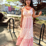 Jordan Luxe QZ Dress – Pink Pearl