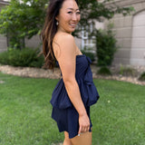 Tidewave Strapless Romper