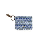 ID Wallet Floral Foulard Navy