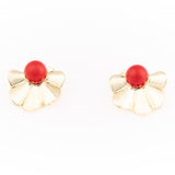Red & Black Deb Earrings