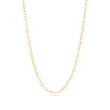 14K Gold Filled Plus Loop/Cable Chain Necklace
