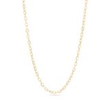 14K Gold Filled Plus Loop/Cable Chain Necklace