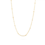 14K Gold Filled Plus Satellite Chain Necklace