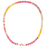 Colorful Beaded Necklace - 13