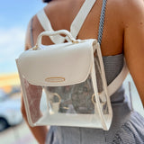 Small Clear Backpack