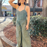 Forever Always Ruched One Jumpsuit