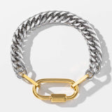 Harper Link Statement Bracelet