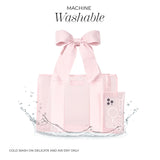 Ballet Pink Bow Jelly Tote Bag