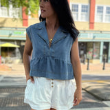 The Riviera Pleated Shorts