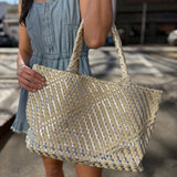 Solana Luxe Woven Tote