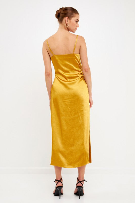 Good As Gold Dress