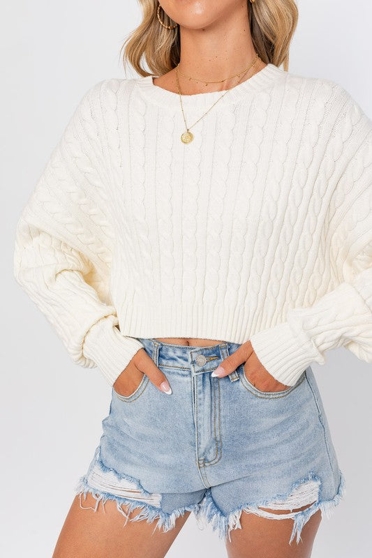 Shoreline Sweater